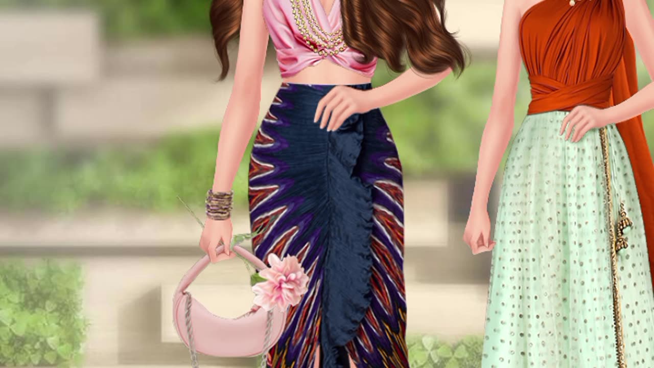 Fashion Doll, Lets Help Doll to Get Ready by Choosing out a New Outfit, Shoes, Bags Makeup and More!