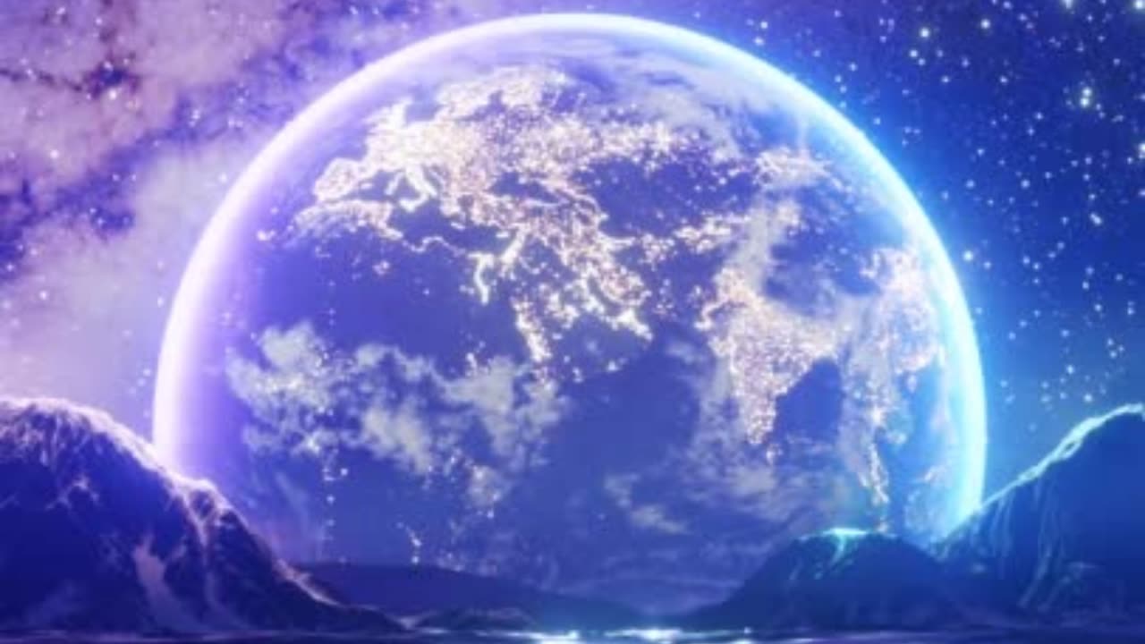 Earth Frequency Music 136.1 hz 2 Hours of Meditation Music