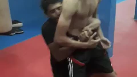 Brutal training