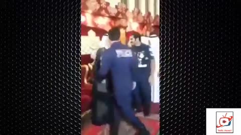 Electric current prank