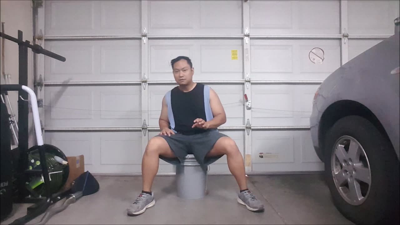 Martial Arts: Shadowboxing 3, Level Changes (Beginners)