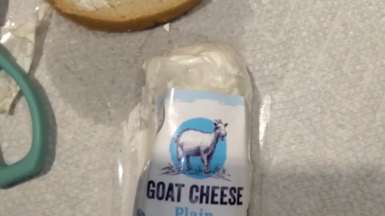 Eating Emporium Selections Goat Cheese Plain, Dbn, MI, 4/28/24