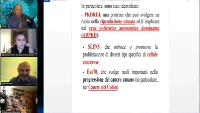 Strane sequenze trovate nell'mRNA sintetico usato nei vaccini anti covid - 11.08.21