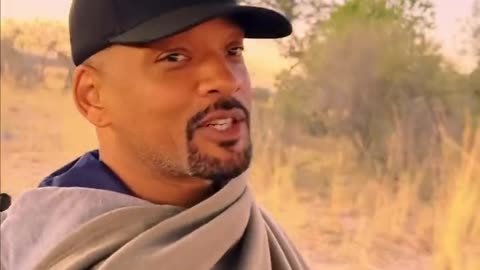 Will Smith visiting Botswana