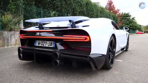 BUGATTI Chiron Super Sport (1600hp) | Brutal 100-200 km/h accelerations🤯 | Automann in 4K