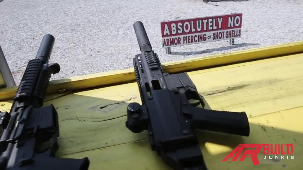 300 Blackout SBR vs. Modern Pistol Carbines