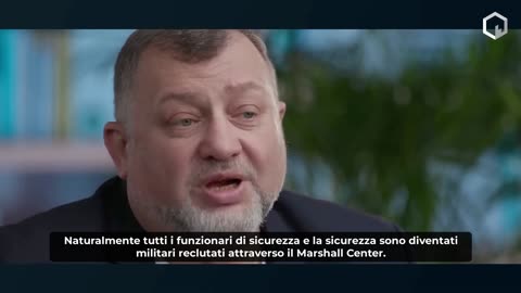 Scott Ritter's 'Agent Zelensky' with Italian subtitles