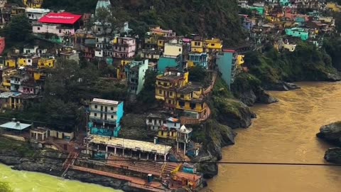 Morning view! (Devprayag) 😍