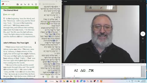 The Messiah in Revelation and Creation