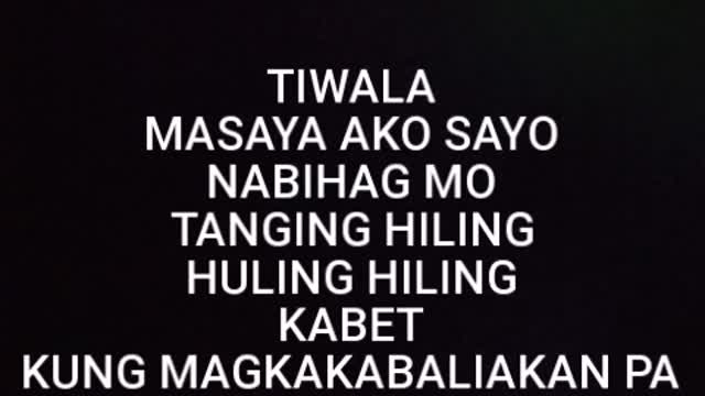 Tagalog rap songs