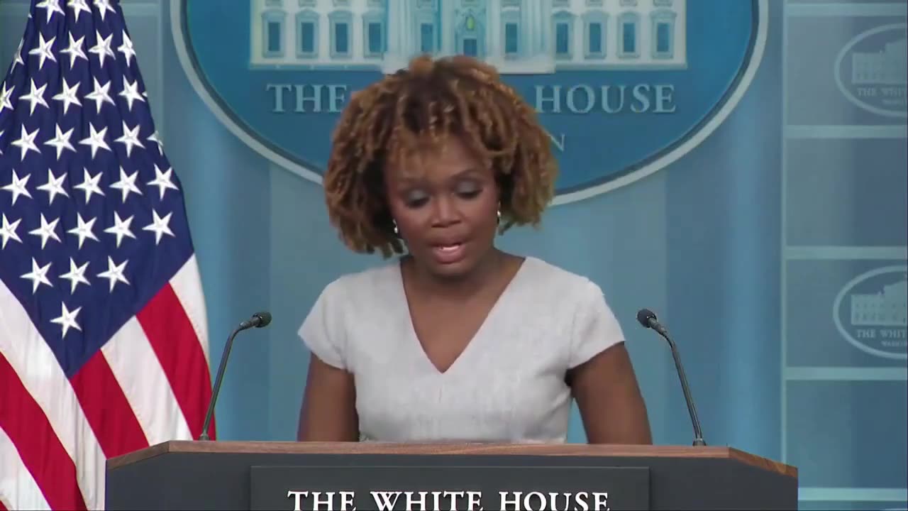 Karine Jean-Pierre Accidentally Tells The Truth About Biden's Economy (VIDEO)