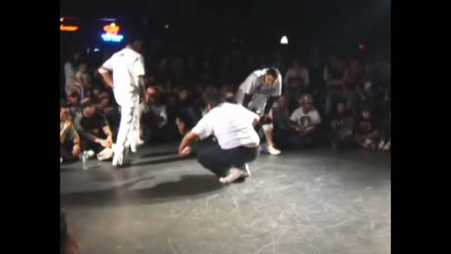 PANDA - GRASSHOPPER VS POWER SERGE - CHRISTIAN | BBOY HODOWN TEXAS 2005