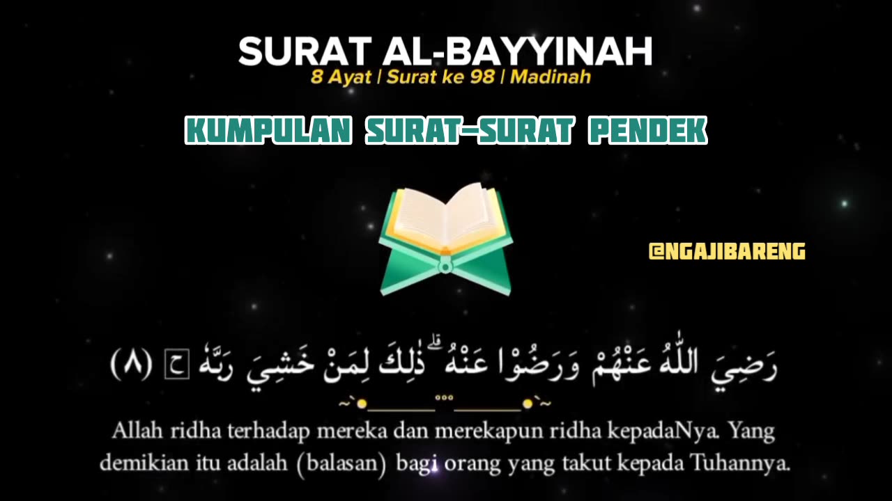 Kumpulan surat-surat pendek