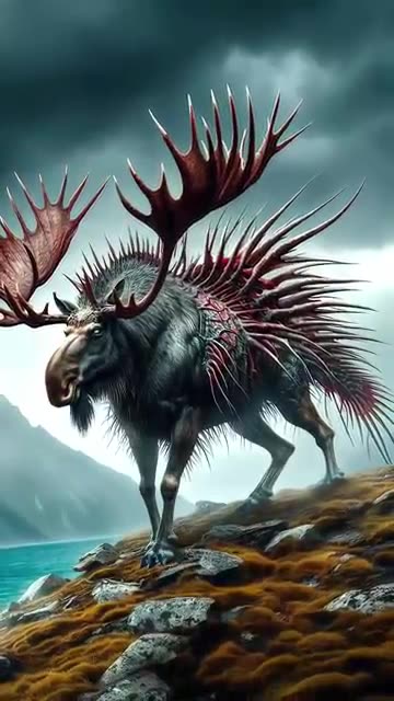 Incredible Animal fusion, AI animal species, AI hybrid breed