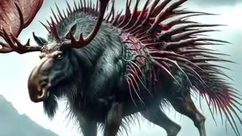 Incredible Animal fusion, AI animal species, AI hybrid breed