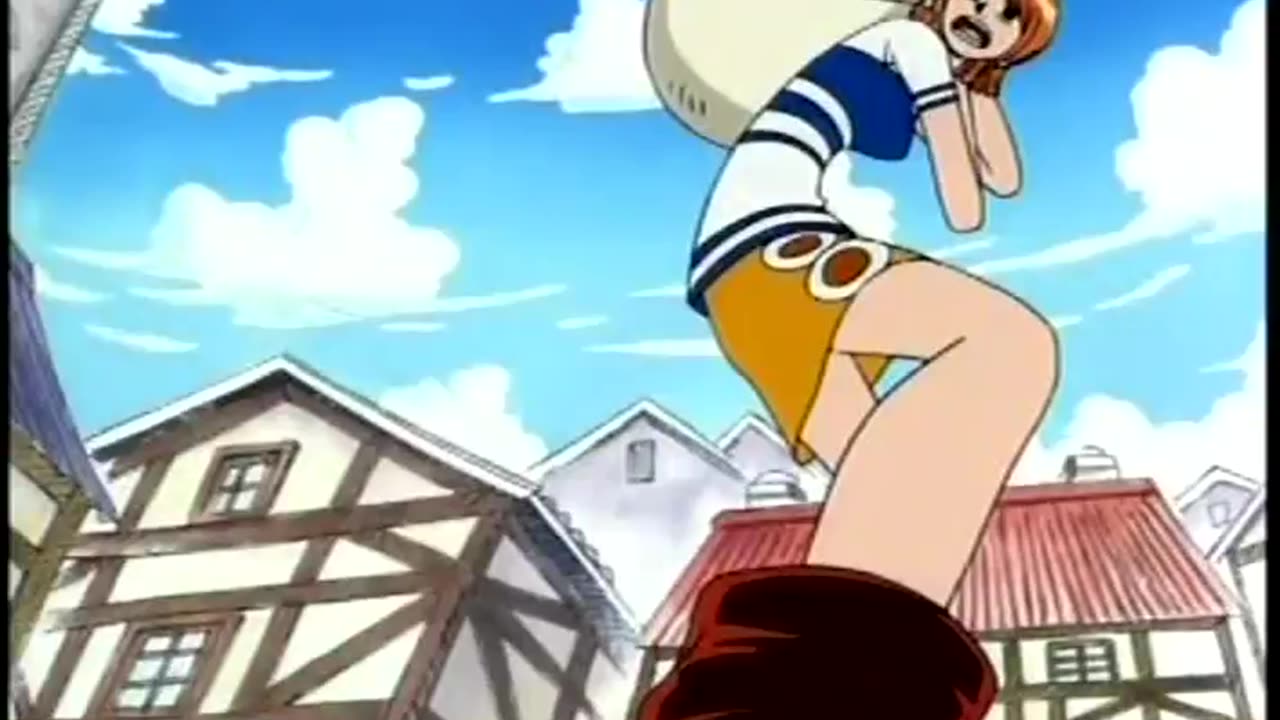 One Piece Ep 8 - Sub Malay