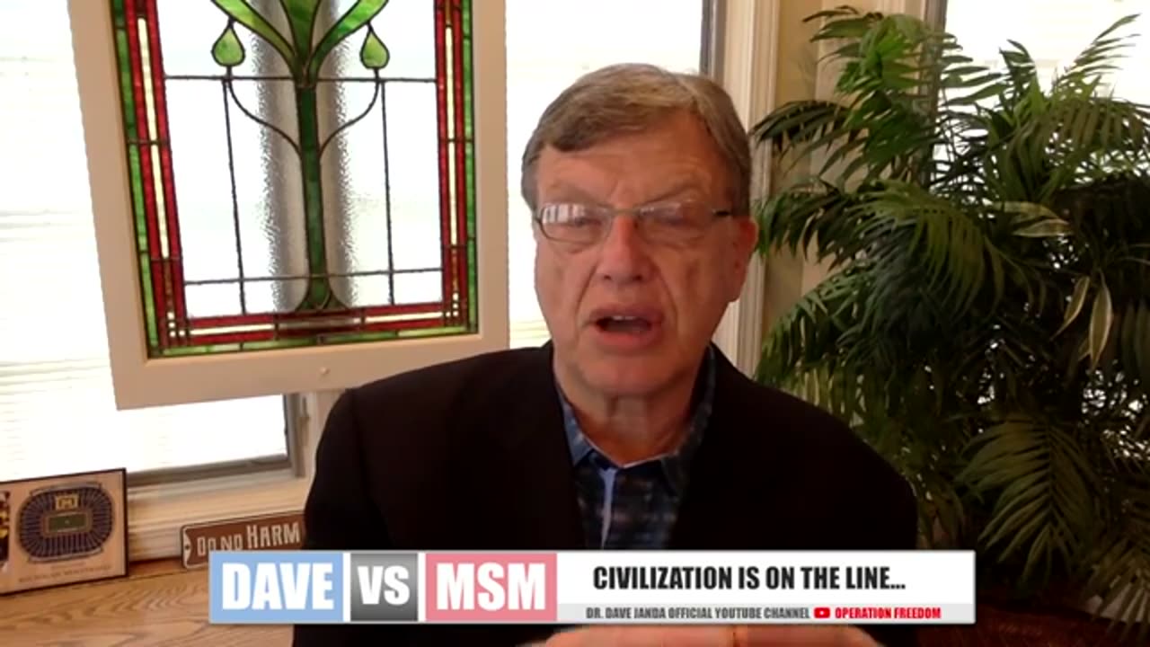 Dr. Dave Janda: Civilization Is On The Line...Panic. They Are Desperate to Silence us 10-8-2024