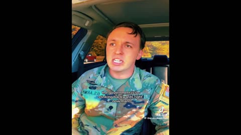 Soldier Says He's Being Charged 4k Dollars For Gear