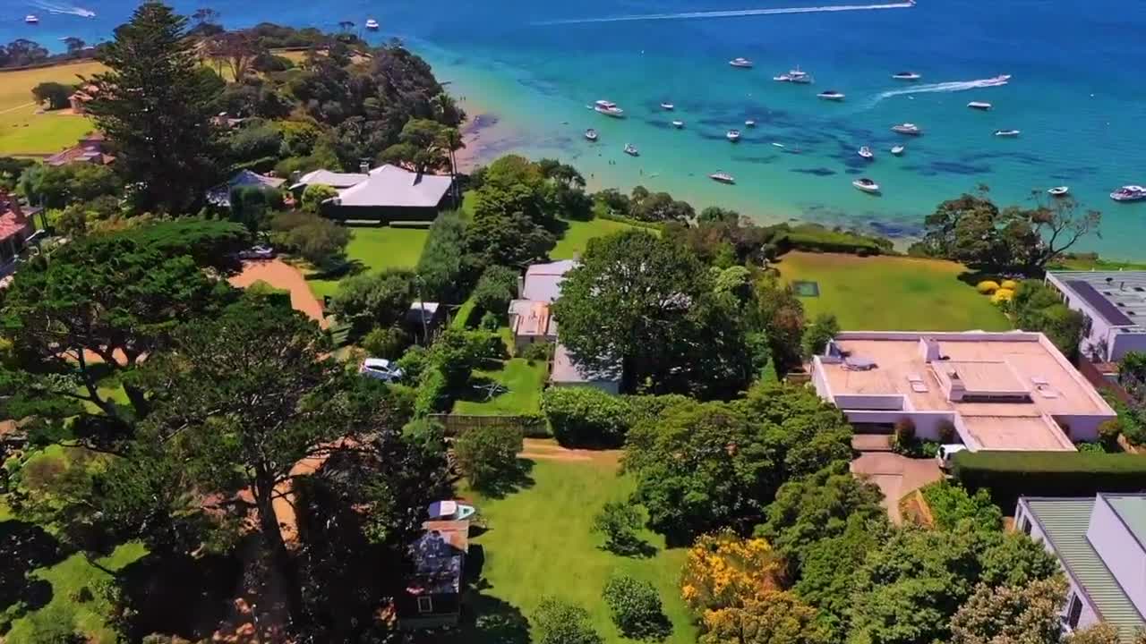 Pristine Expansive Waterfront Home in Portsea, Victoria, Australia