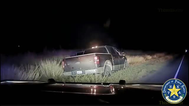 Smuggler led DPS Troopers on a high-speed vehicle pursuit