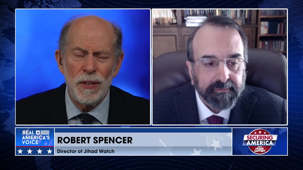 Securing America with Robert Spencer (part 1) | January 21, 2024