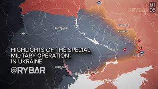 ❗️🇷🇺🇺🇦🎞 Rybar Daily Digest of the Special Military Operation: May 1, 2023