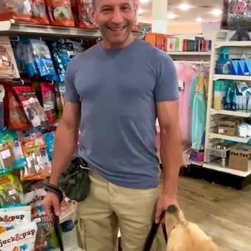 We were recognized in public!