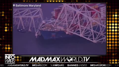 March 26, 2024 ☠️❌ Baltimore Maryland, bridge collapsed- Possible Black Swan Event!