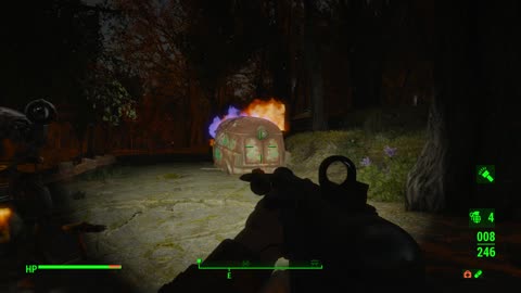 Fallout 4 play through with mods new run