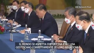 Xi-Jinping al presidente Usa Biden «Dobbiamo trovare il giusto corso delle relazioni»