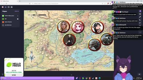 D&D Night! Come listen!