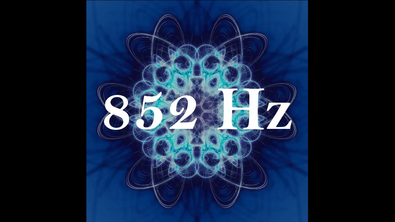 852 Hz Theta