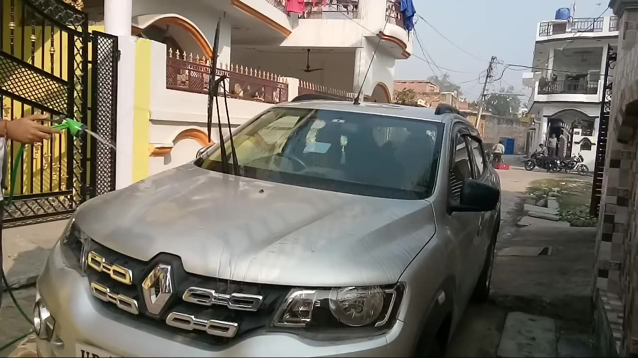 How to wash car at home! Car is love