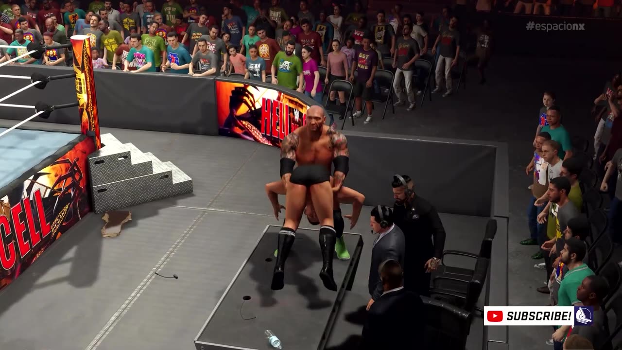 Extreme Moments in WWE 2K23