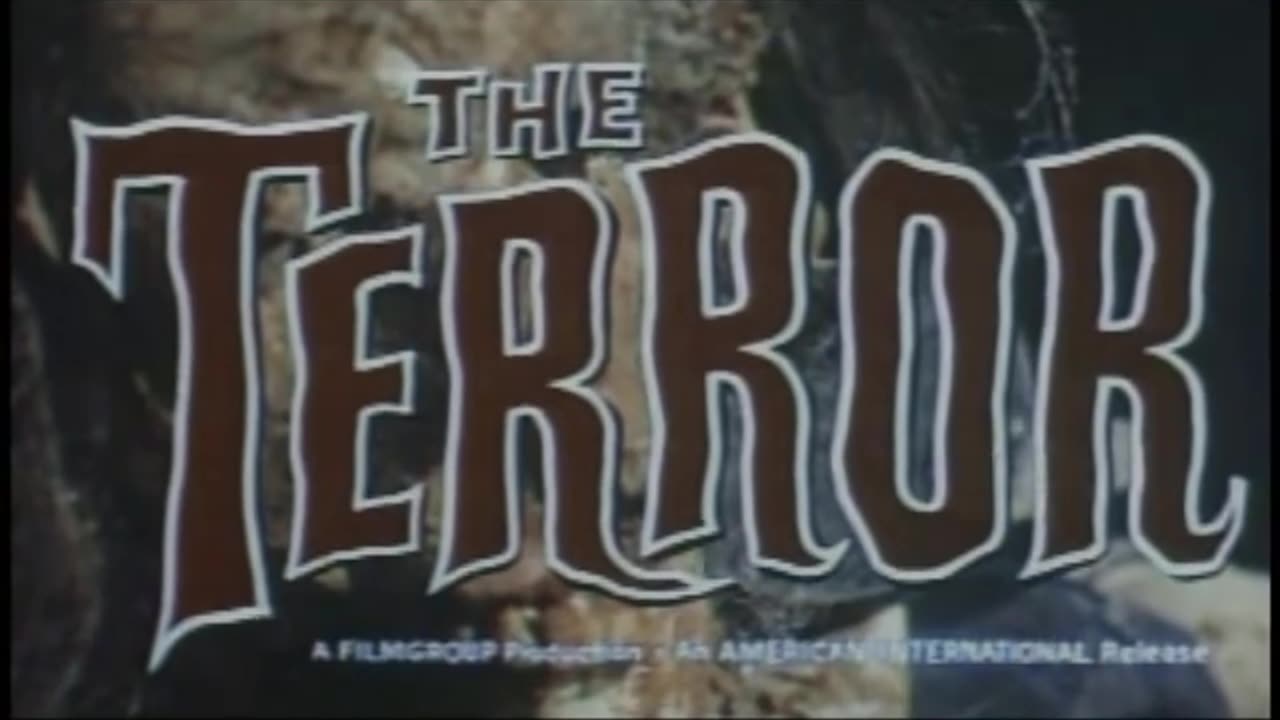 THE TERROR (1963) trailer Roger Corman, Boris Karloff, Jack Nicholson