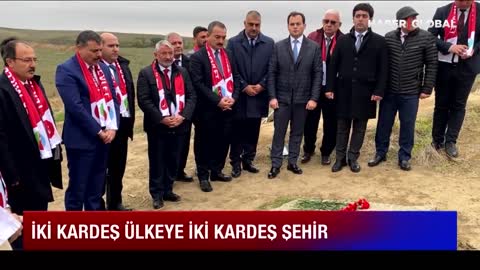 İki Kardeş Ülkeye İki Kardeş Şehir