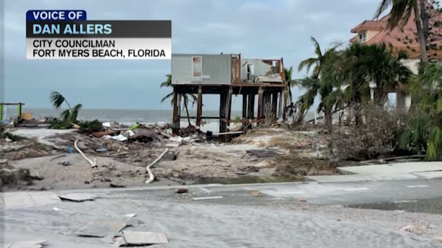 Hurricane Ian: '90% of Fort Myers gone'