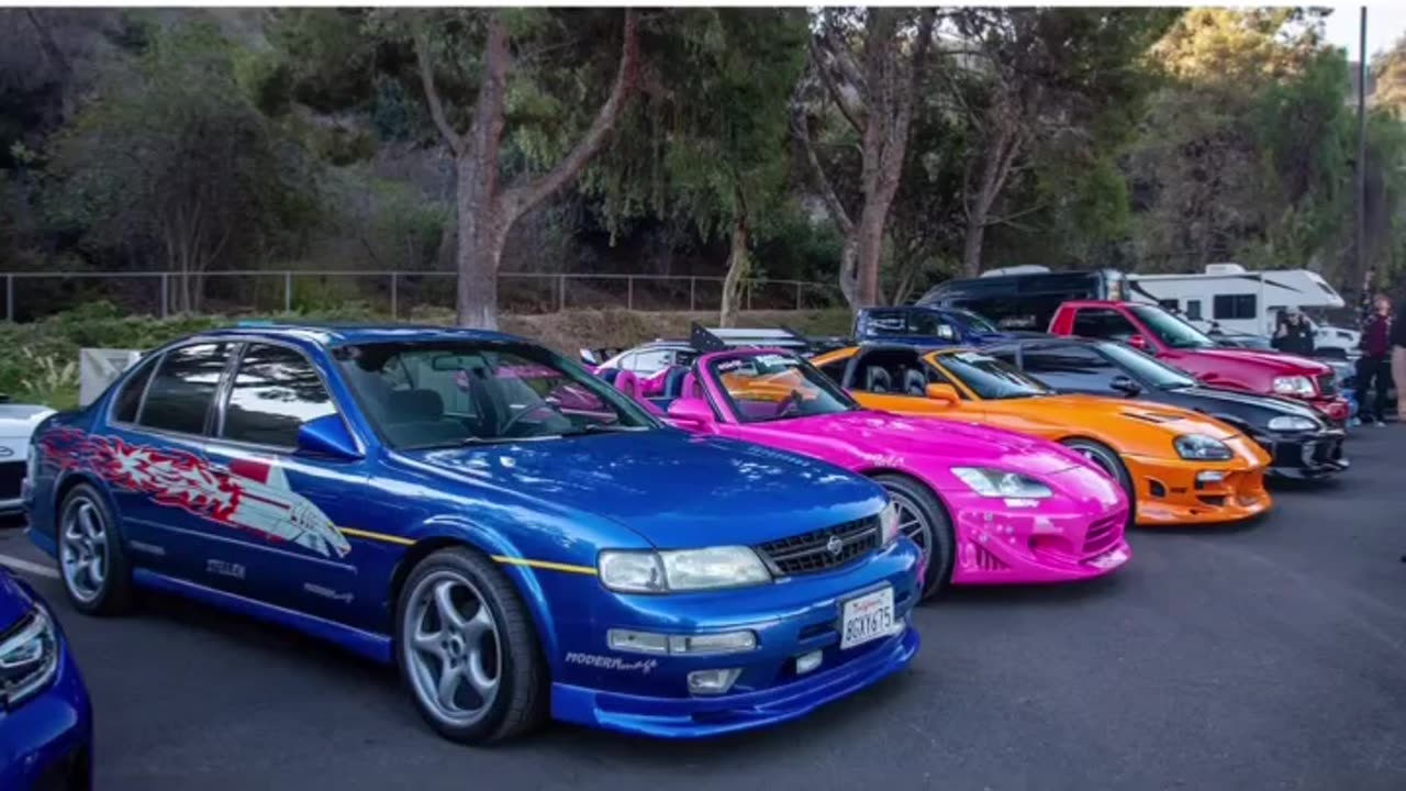 Fast and furious cars