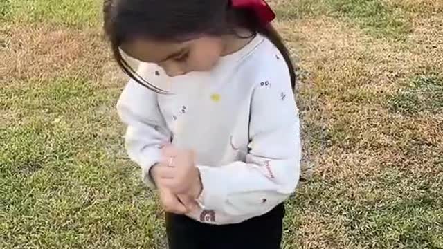 Spoiled niece that cries for everything