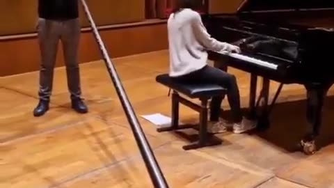 The beautiful sound of the instrument called Alphorn