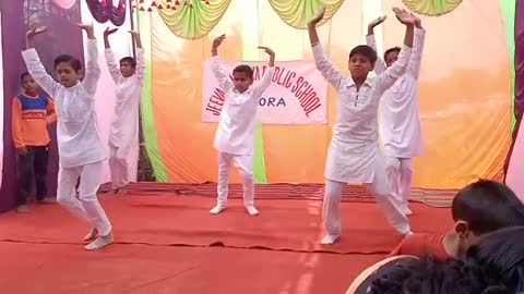 Boy dance