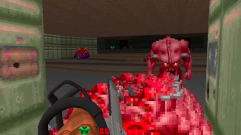 VR Doom II - Map08 Tricks and Traps - QuestZDoom