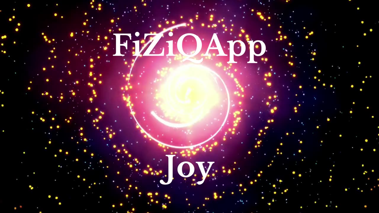 FiZiQApp JOY Sample