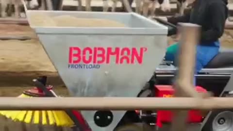 Clean, Sweep & Bed In One Pass ##❗❗