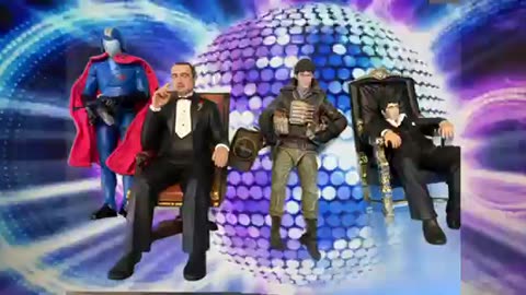 Bruce Campbell Ash of Evil Dead Dancing on Tony Montana and Don Corleone Show