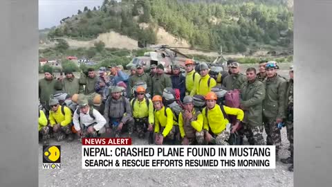 Nepal Plane Crash: Debris of crashed Tara Air plane found in Mustang | Latest English News | WION