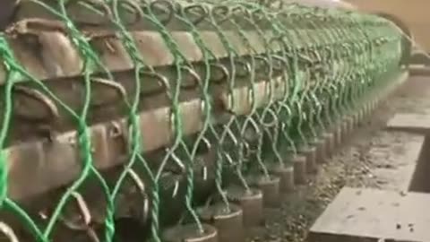 How fences are made
