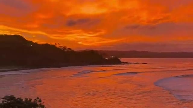 sunsets by the sea