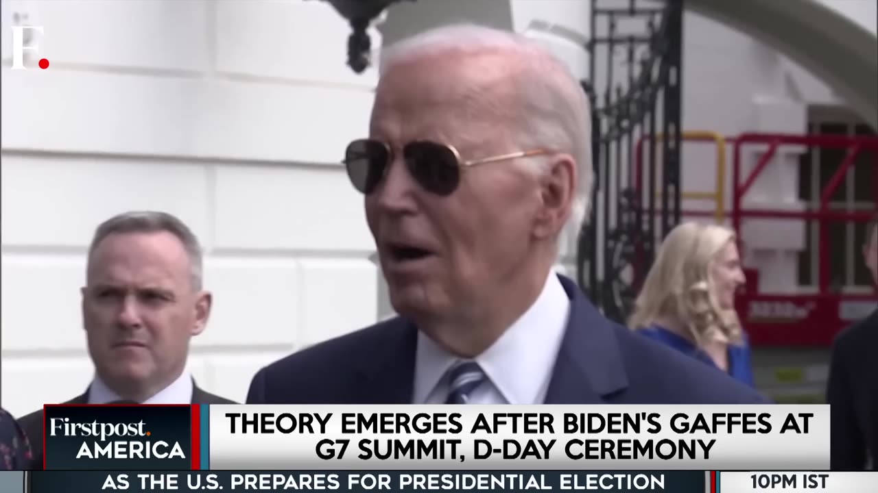 Biden's Clone? Conspiracy theory