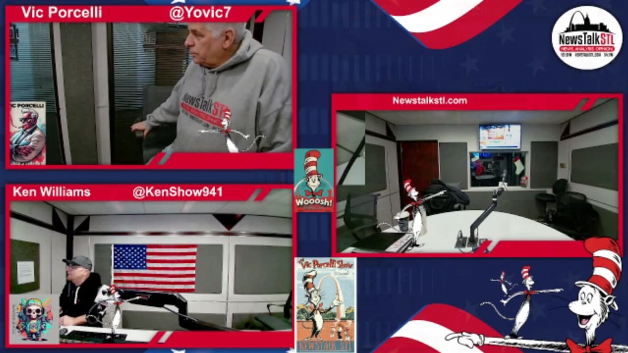 The Vic Porcelli Show – NewstalkSTL – 12-15-23
